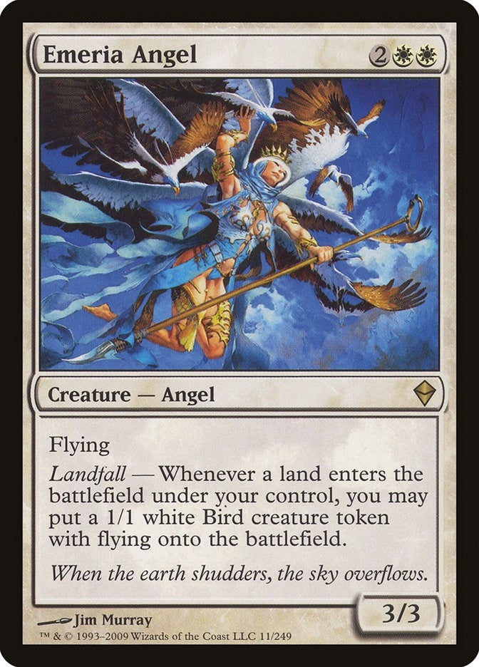Image for Emeria Angel (11) - Magic: The Gathering