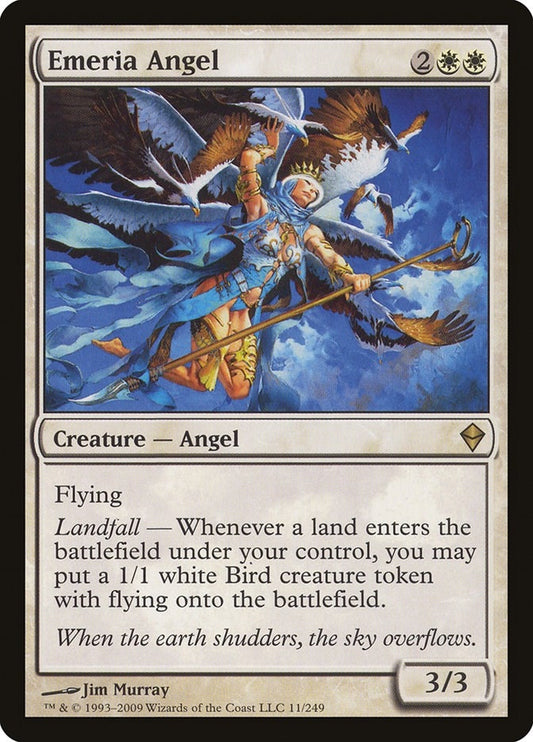 Image for Emeria Angel (11) - Magic: The Gathering