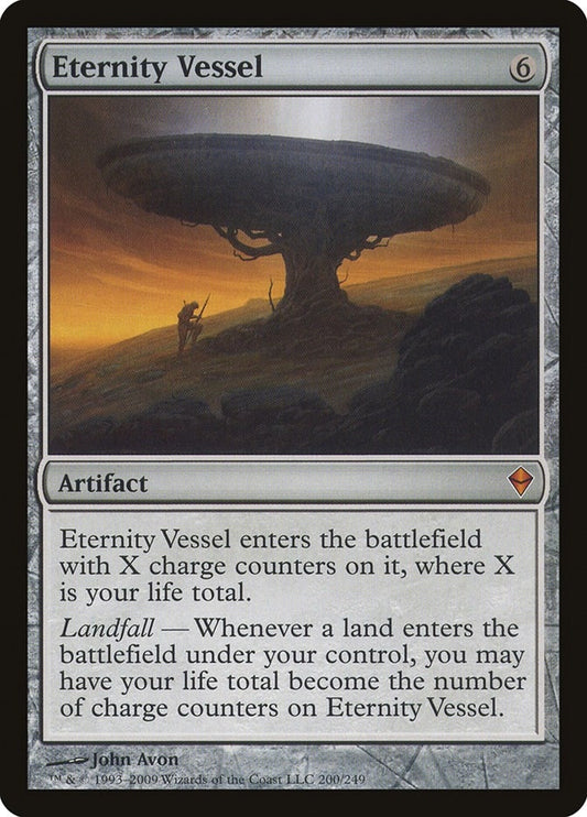 Image for Eternity Vessel (200) - Magic: The Gathering