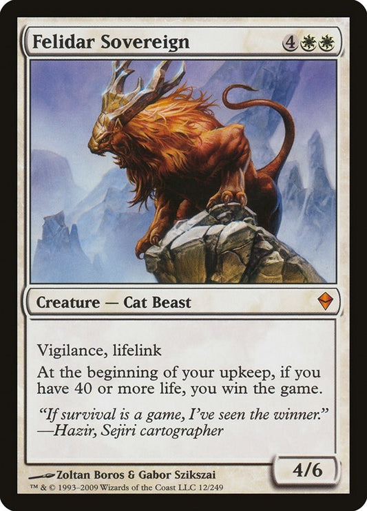 Image for Felidar Sovereign (12) - Magic: The Gathering