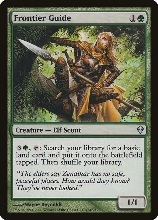 Image for Frontier Guide (161) - Magic: The Gathering