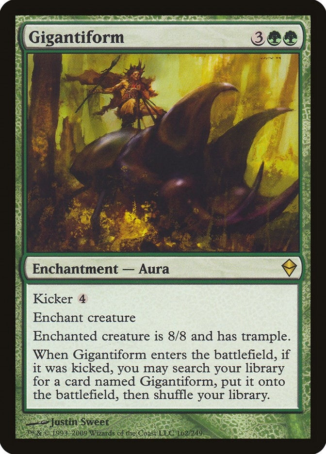 Image for Gigantiform (162) - Magic: The Gathering