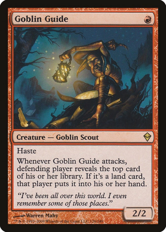 Image for Goblin Guide (126) - Magic: The Gathering