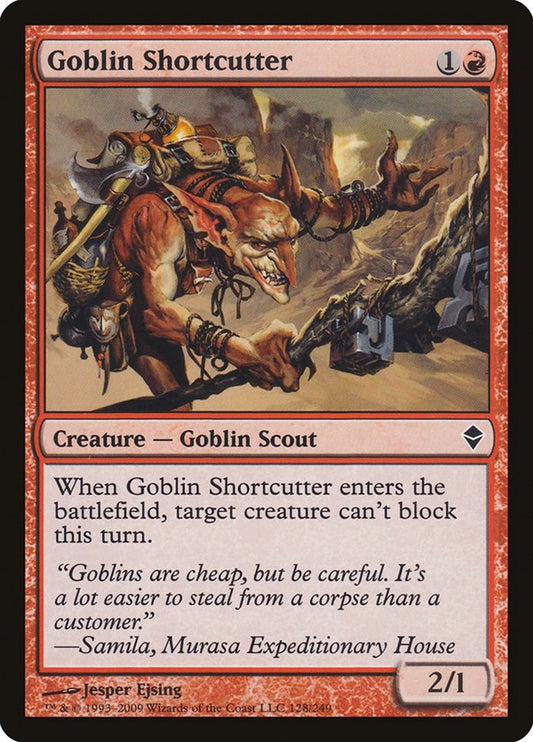 Image for Goblin Shortcutter (128) - Magic: The Gathering