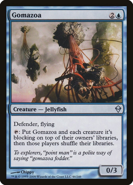 Image for Gomazoa (46) - Magic: The Gathering