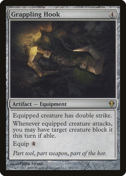 Image for Grappling Hook (203) - Magic: The Gathering