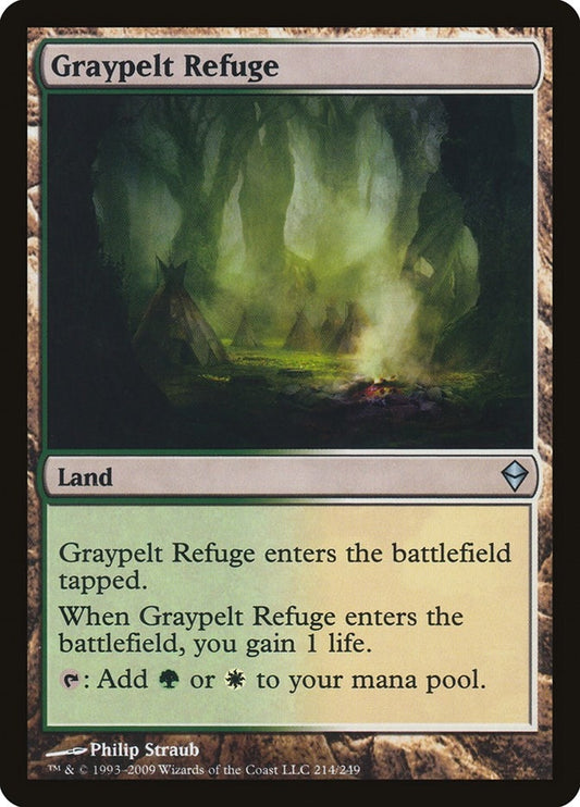 Image for Graypelt Refuge (214) - Magic: The Gathering