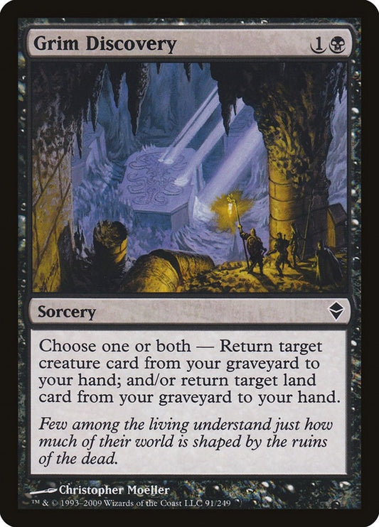Image for Grim Discovery (91) - Magic: The Gathering