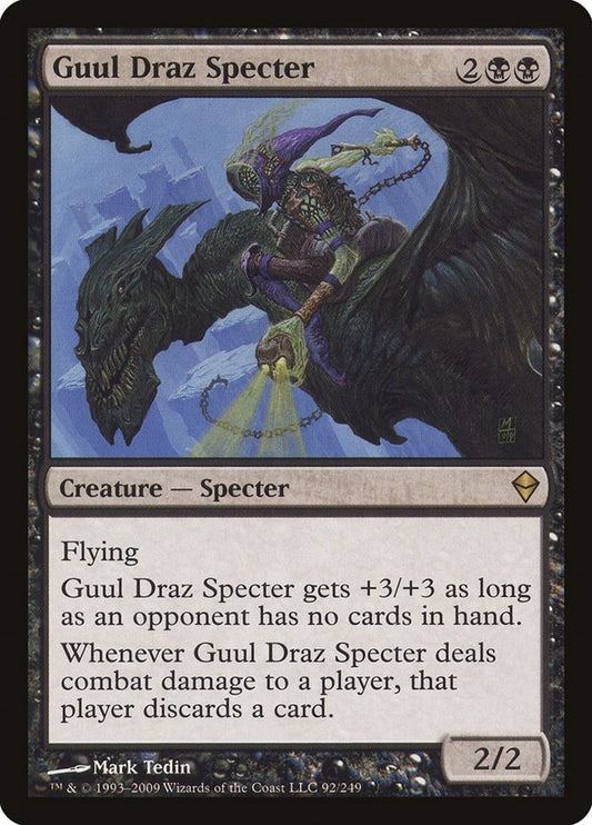 Image for Guul Draz Specter (92) - Magic: The Gathering