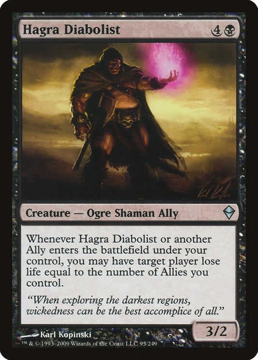 Image for Hagra Diabolist (95) - Magic: The Gathering