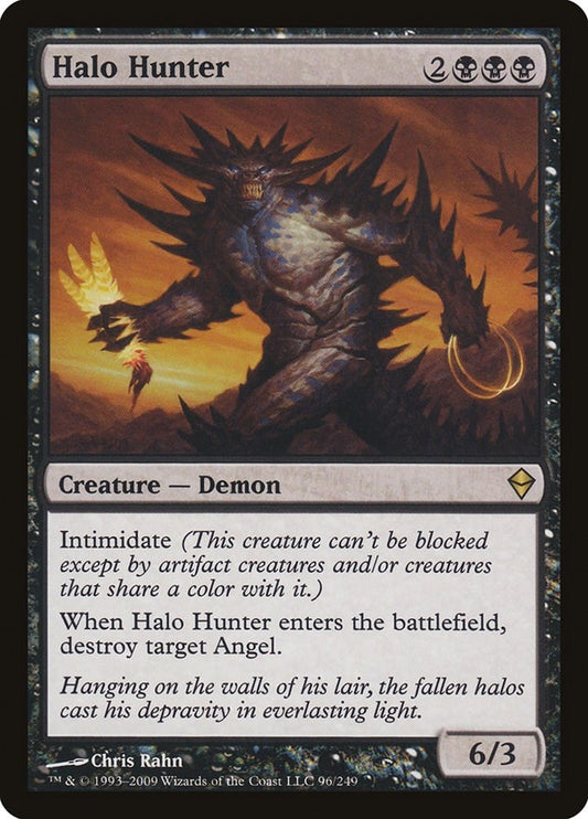 Image for Halo Hunter (96) - Magic: The Gathering