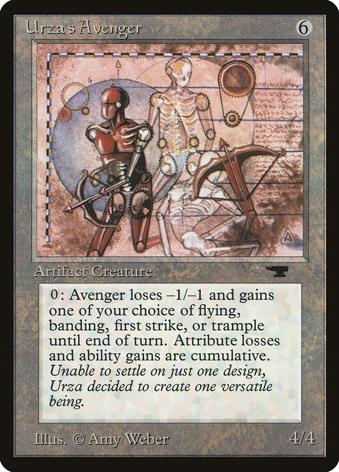 Image for Urza's Avenger - Magic: The Gathering
