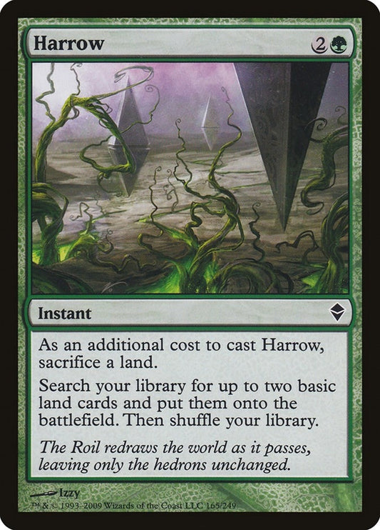 Image for Harrow (165) - Magic: The Gathering