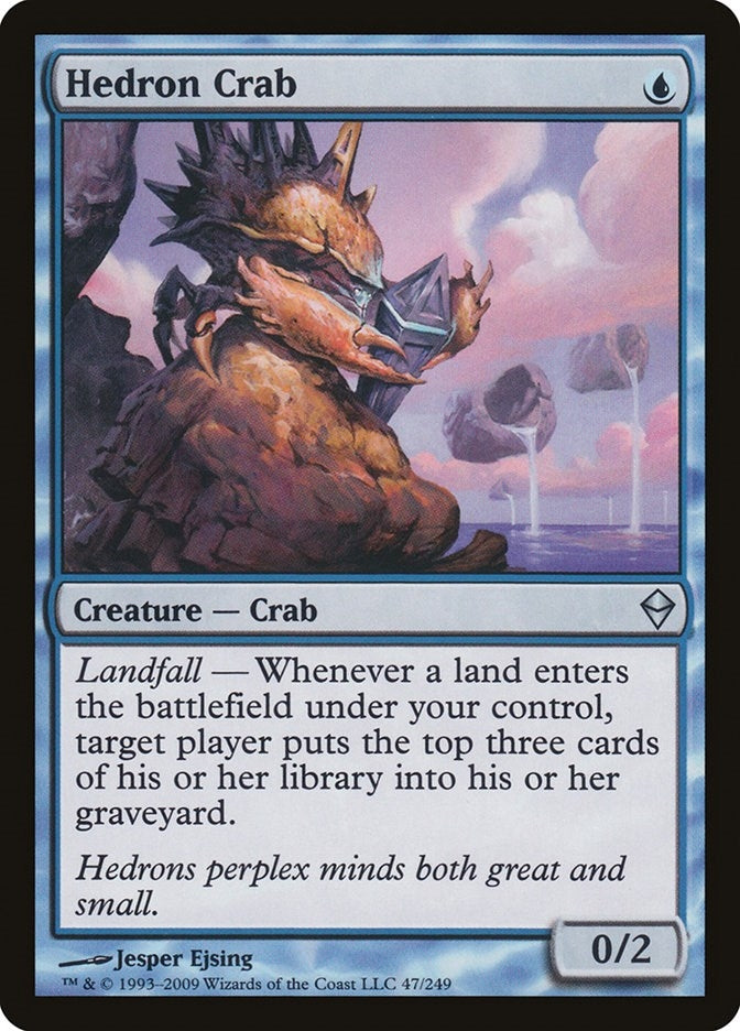 Image for Hedron Crab (47) - Magic: The Gathering