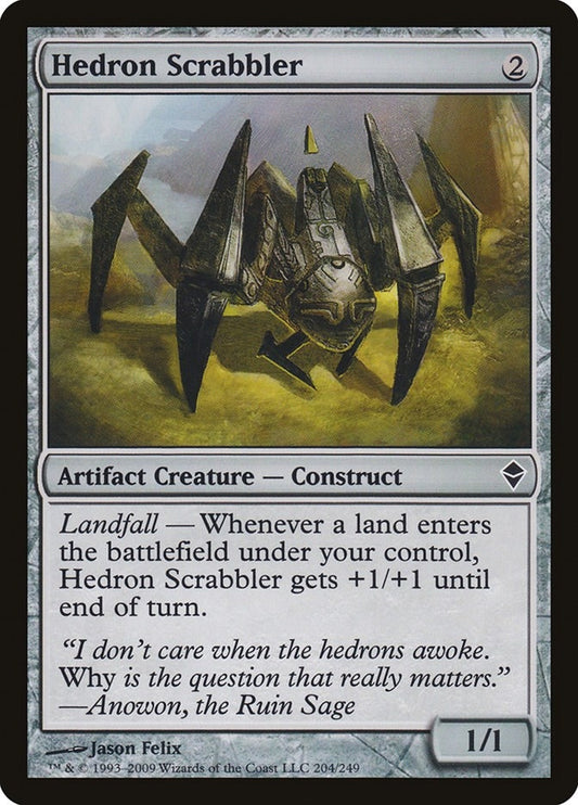 Image for Hedron Scrabbler (204) - Magic: The Gathering