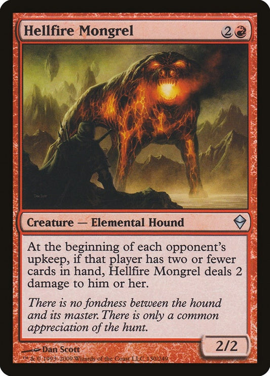 Image for Hellfire Mongrel (130) - Magic: The Gathering