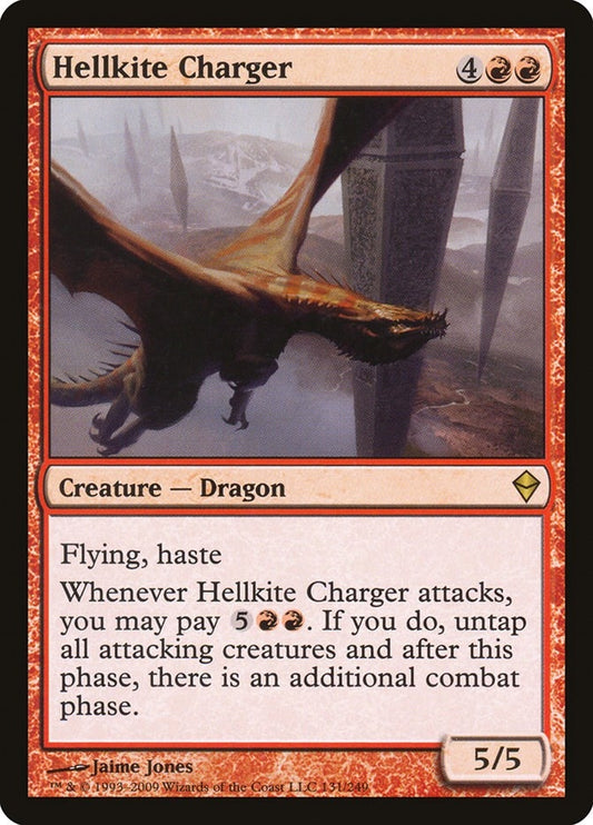 Image for Hellkite Charger (131) - Magic: The Gathering