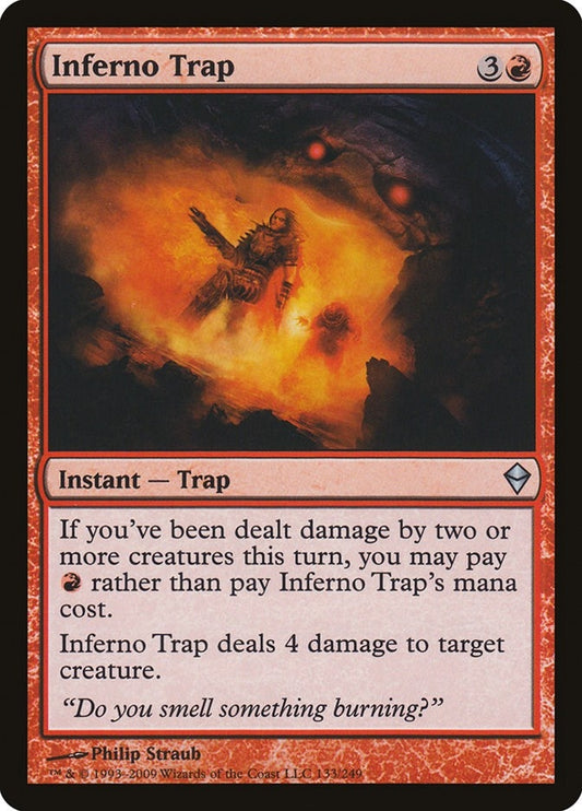 Image for Inferno Trap (133) - Magic: The Gathering