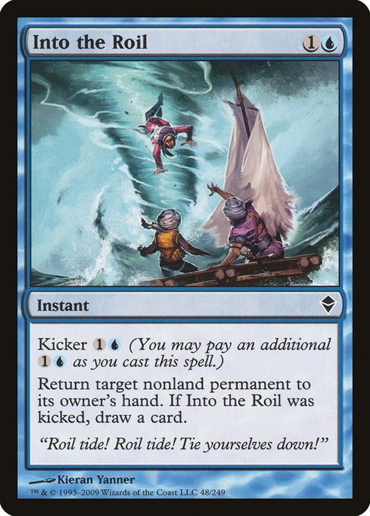 Image for Into the Roil (48) - Magic: The Gathering