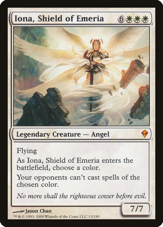 Image for Iona, Shield of Emeria (13) - Magic: The Gathering