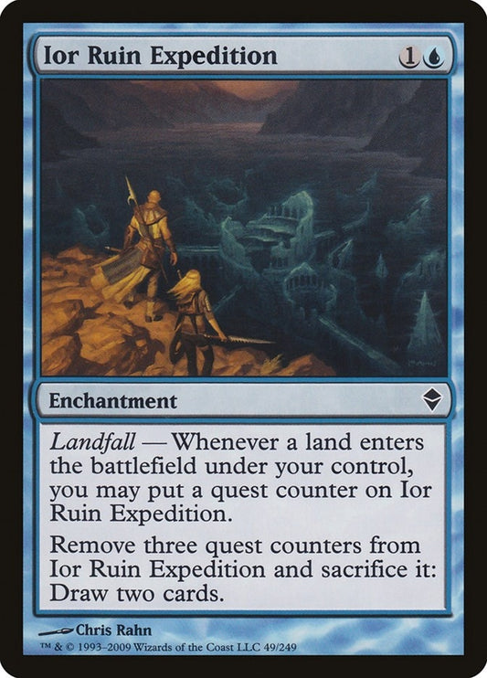 Image for Ior Ruin Expedition (49) - Magic: The Gathering