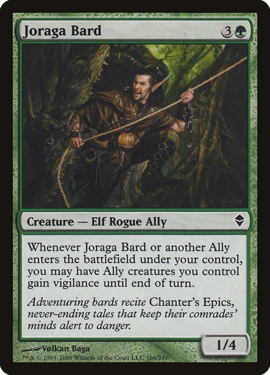 Image for Joraga Bard (166) - Magic: The Gathering
