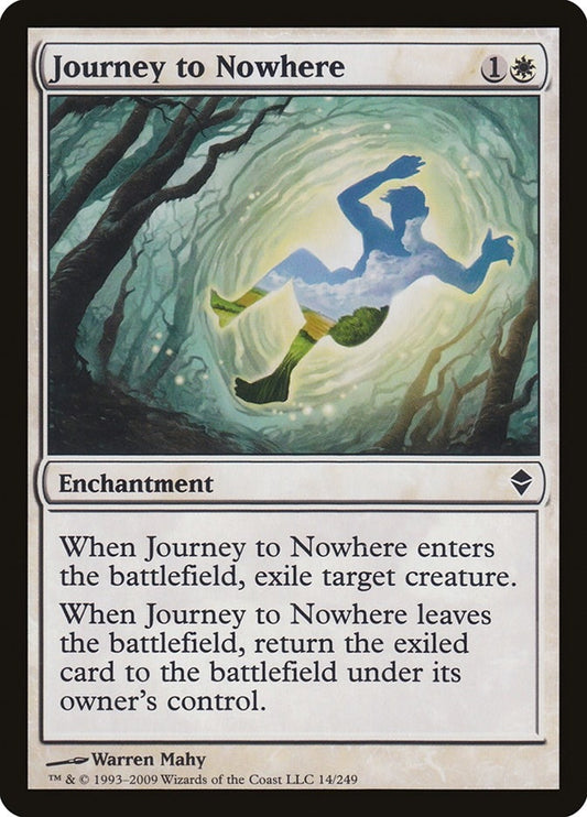 Image for Journey to Nowhere (14) - Magic: The Gathering
