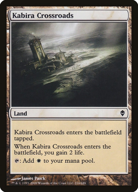 Image for Kabira Crossroads (216) - Magic: The Gathering