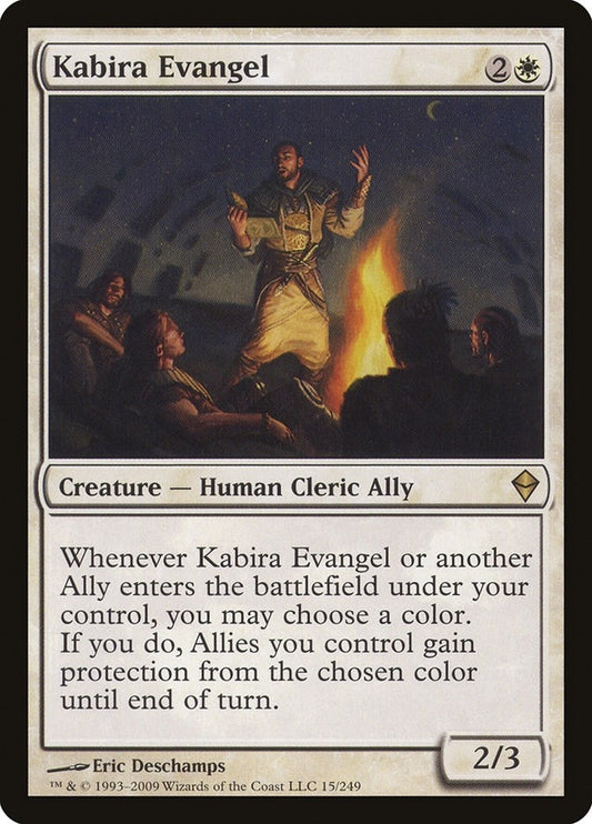 Image for Kabira Evangel (15) - Magic: The Gathering