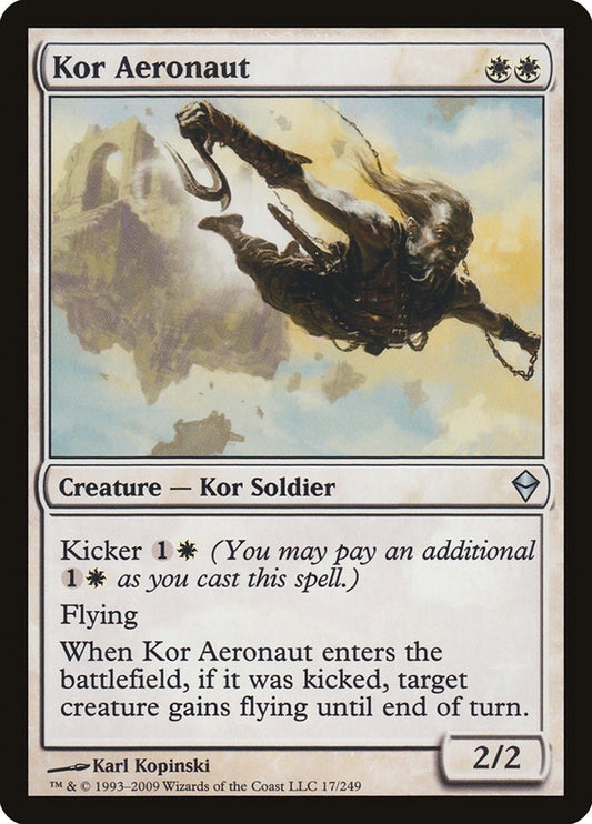 Image for Kor Aeronaut (17) - Magic: The Gathering