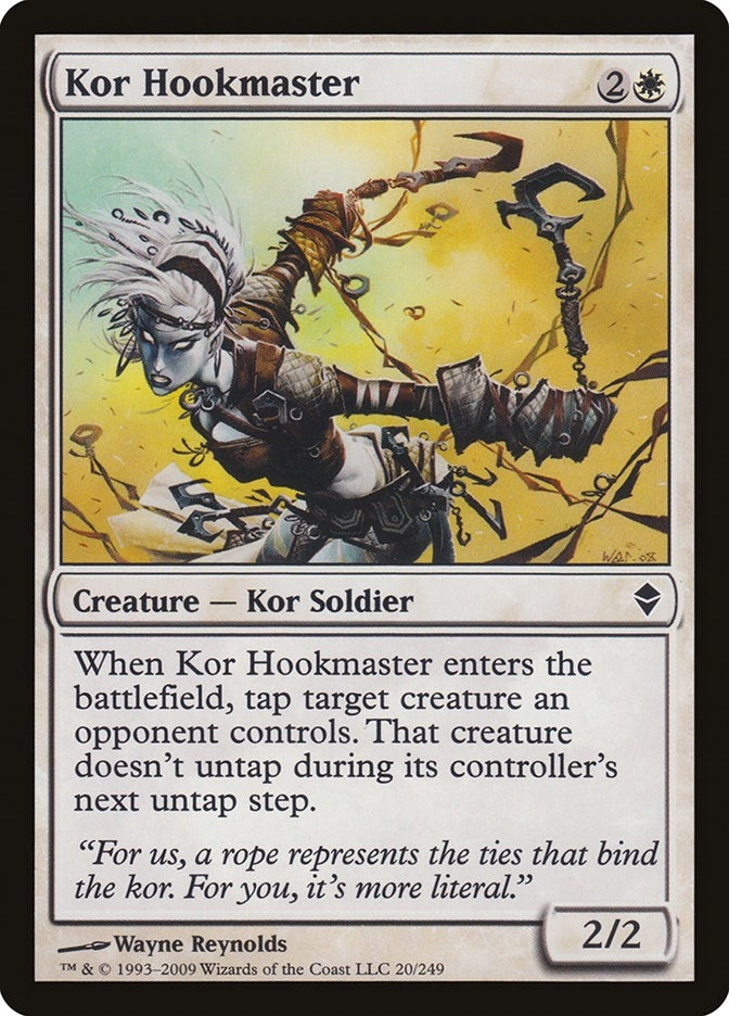 Image for Kor Hookmaster (20) - Magic: The Gathering