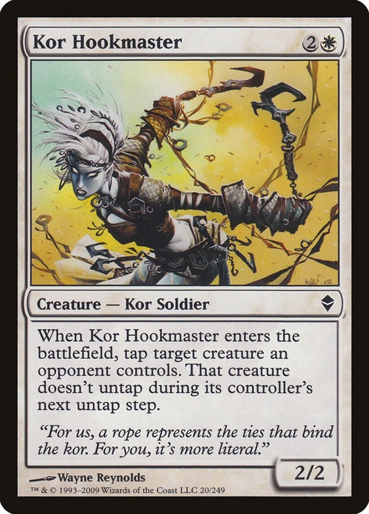 Image for Kor Hookmaster (20) - Magic: The Gathering