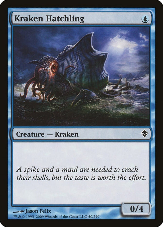 Image for Kraken Hatchling (50) - Magic: The Gathering