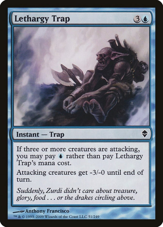 Image for Lethargy Trap (51) - Magic: The Gathering