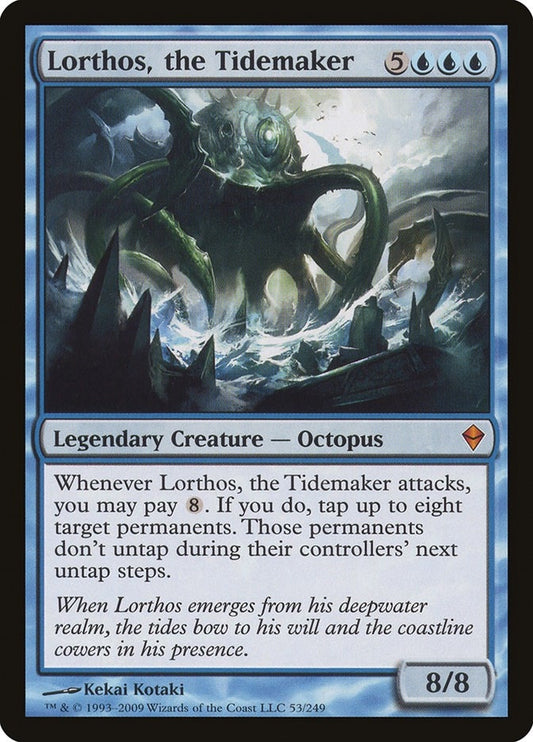 Image for Lorthos, the Tidemaker (53) - Magic: The Gathering