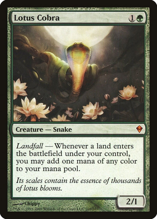 Image for Lotus Cobra (168) - Magic: The Gathering