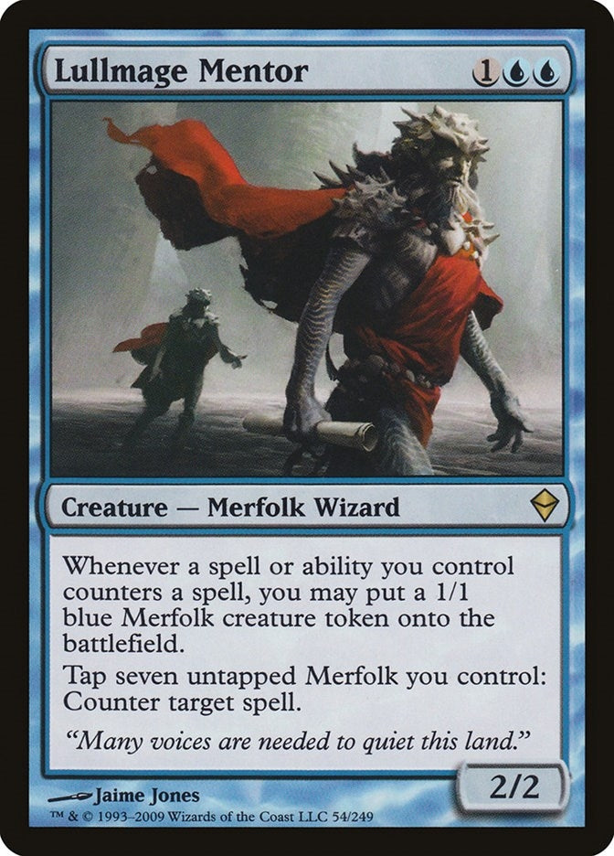 Image for Lullmage Mentor (54) - Magic: The Gathering