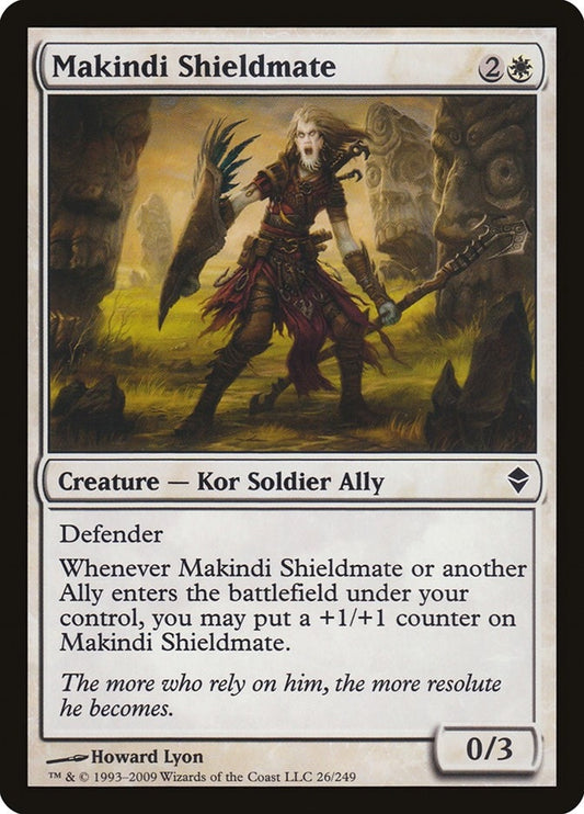Image for Makindi Shieldmate (26) - Magic: The Gathering