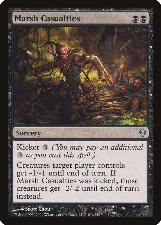 Image for Marsh Casualties (101) - Magic: The Gathering