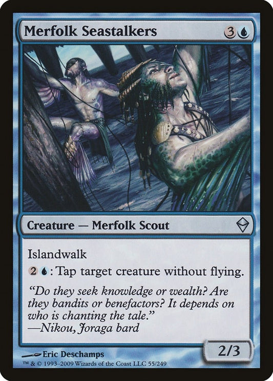 Image for Merfolk Seastalkers (55) - Magic: The Gathering