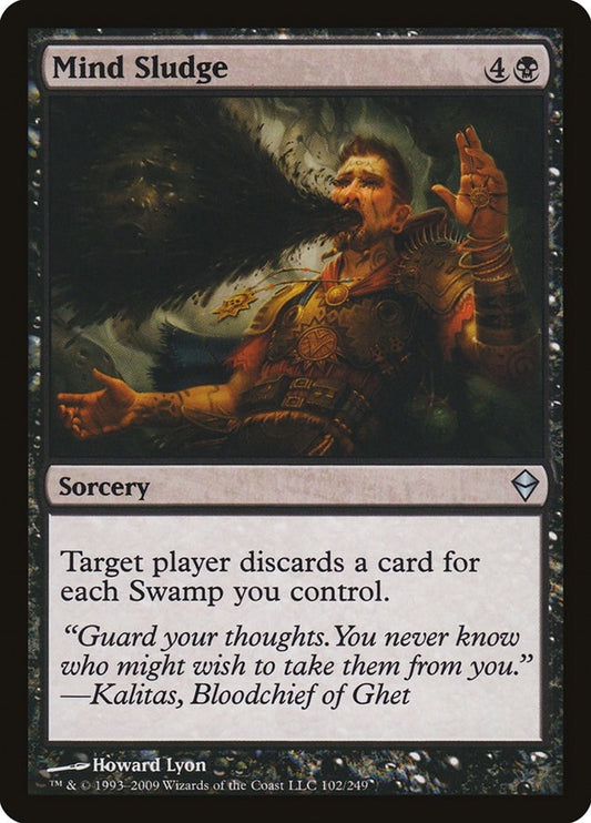 Image for Mind Sludge (102) - Magic: The Gathering