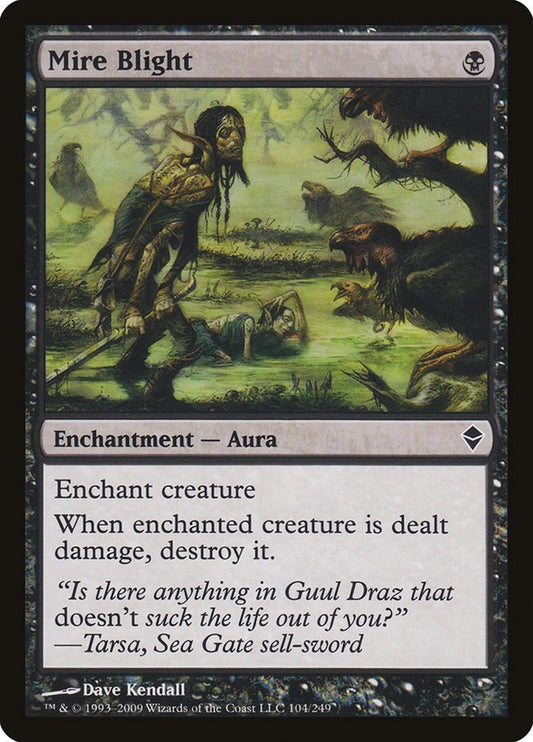 Image for Mire Blight (104) - Magic: The Gathering