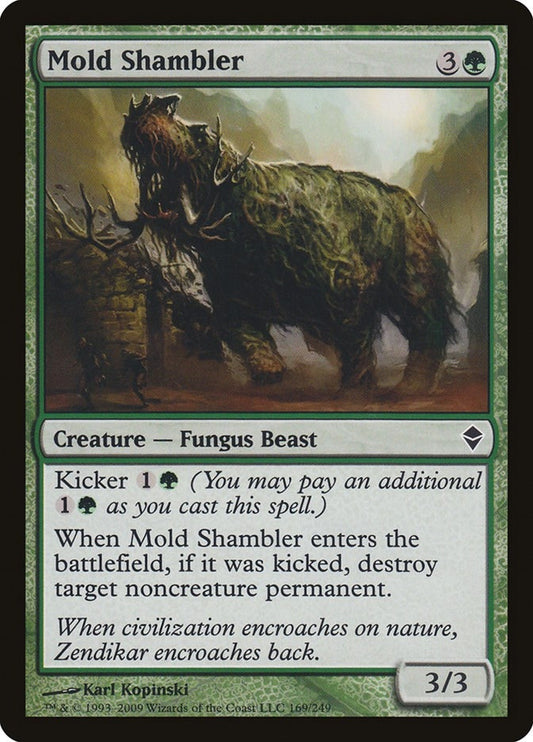 Image for Mold Shambler (169) - Magic: The Gathering