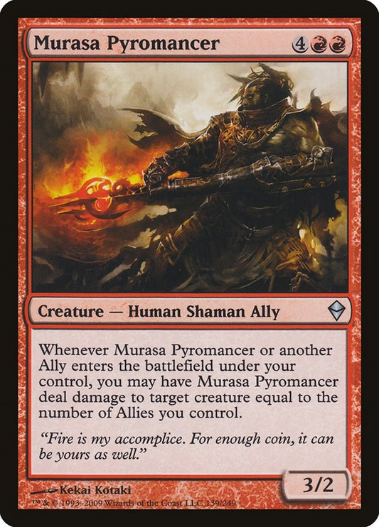 Image for Murasa Pyromancer (139) - Magic: The Gathering
