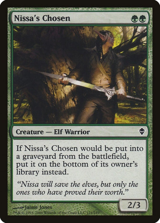 Image for Nissa's Chosen (171) - Magic: The Gathering