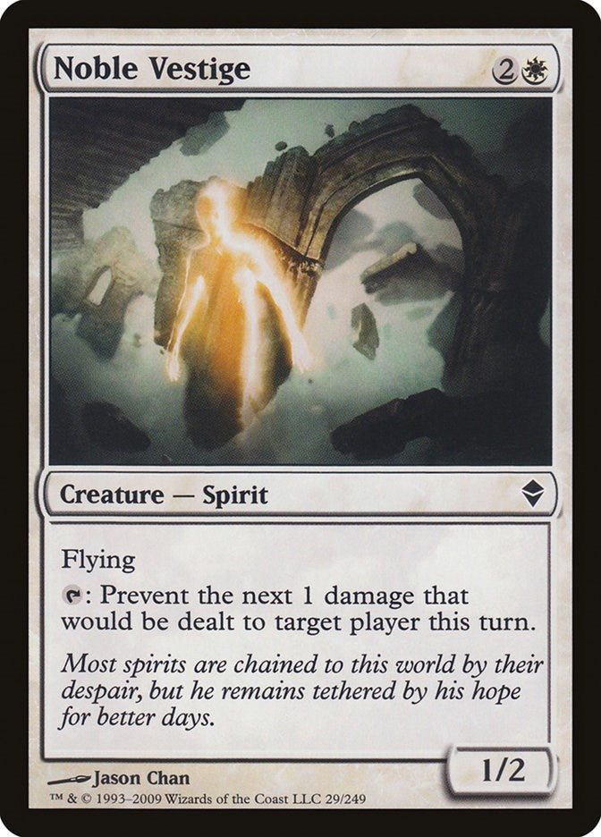 Image for Noble Vestige (29) - Magic: The Gathering