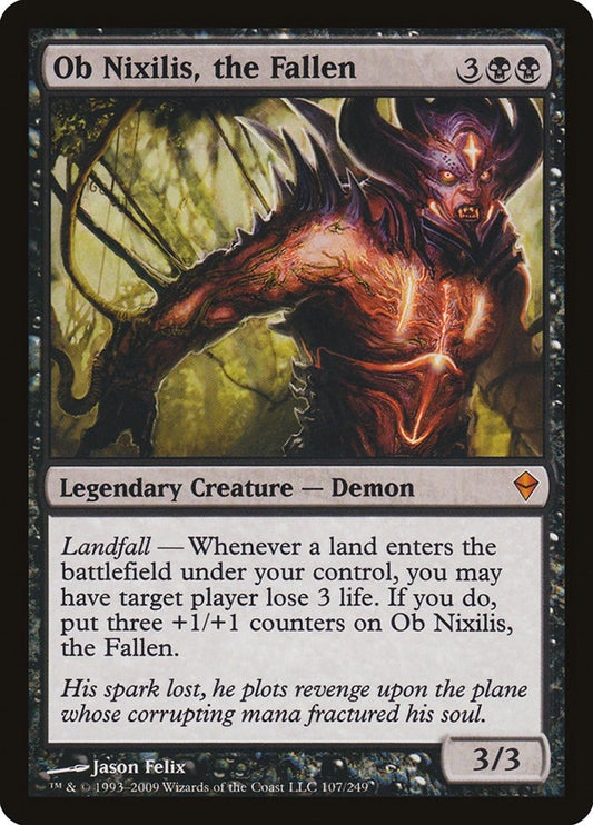 Image for Ob Nixilis, the Fallen (107) - Magic: The Gathering