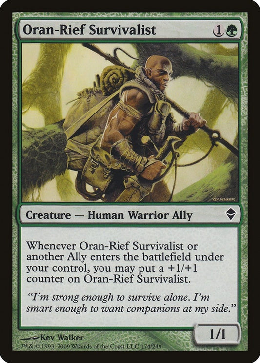 Image for Oran-Rief Survivalist (174) - Magic: The Gathering