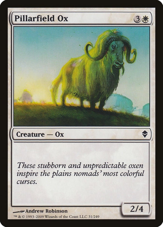 Image for Pillarfield Ox (31) - Magic: The Gathering