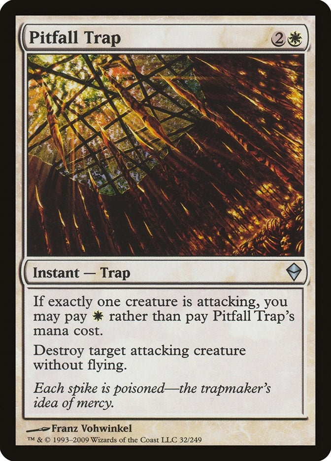 Image for Pitfall Trap (32) - Magic: The Gathering